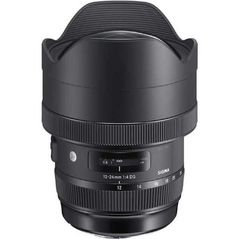12-24mm f4 DG HSM Art Lente Para Canon EF - Negro