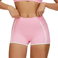 TIOZONEY - Pantalones cortos para mujer - Rosado