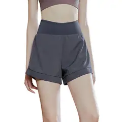 TIOZONEY - Pantalones cortos para mujer - Azul