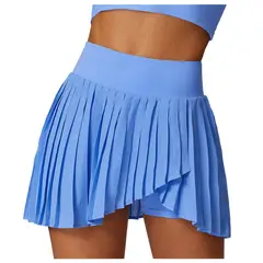 TIOZONEY - Faldas atléticas para tenis y golf - Azul