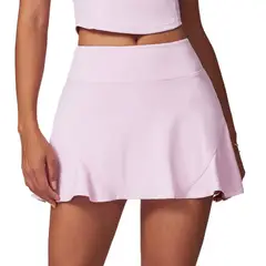 TIOZONEY - Faldas atléticas para tenis y golf - Rosado