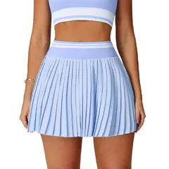 TIOZONEY - Faldas atléticas para tenis y golf - Azul