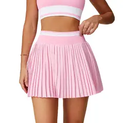 TIOZONEY - Faldas atléticas para tenis y golf - Rosado