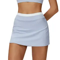 TIOZONEY - Faldas atléticas para tenis y golf - Azul
