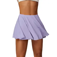 TIOZONEY - Faldas atléticas para tenis y golf - Morado