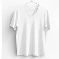 GENERICO - POLO  CUELLO EN V EN ALGODON PIMA