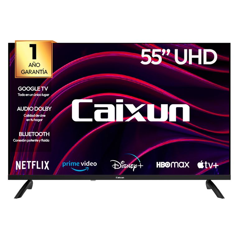 Televisor LED 55 UHD 4K Google TV C55K4UG