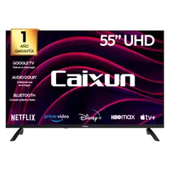 CAIXUN - Smart Tv Led 55 Uhd 4k Google Tv C55K4UG