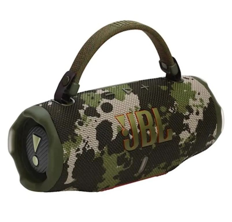 Charge 6 Parlante Bluetooth 5.2 Resistente al agua 50W - Camuflado