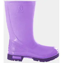 VENUS - Botas Infantil Solida Violeta Vl