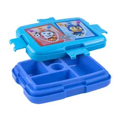 GENERICO - Táper Anti Derrame con 4 Broches para Niños