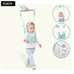 GENERICO - Arnés Caminador 2 en 1 Primeros Pasos