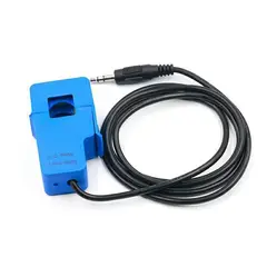 GENERICO - SCT-013-000 60A 1V Transformador de Corriente AC No Invasivo de Alta Precisión