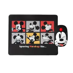 GENERICO - Mouse y mouse pad - raton dibujo set