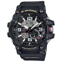 G-SHOCK - Reloj MUDMASTER Digital Hombre GG-1000-1A - Negro