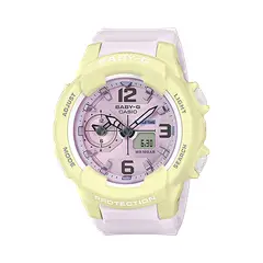 G-SHOCK - Reloj Casio Análogo Mujer BGA-230PC-9B