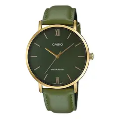 CASIO - Reloj Análogo Hombre MTP-VT01GL-3B