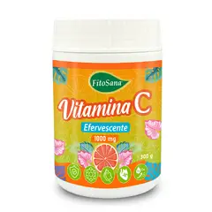 FITOSANA - VITAMINA C 1000mg EFERVESCENTE - POTE 300G