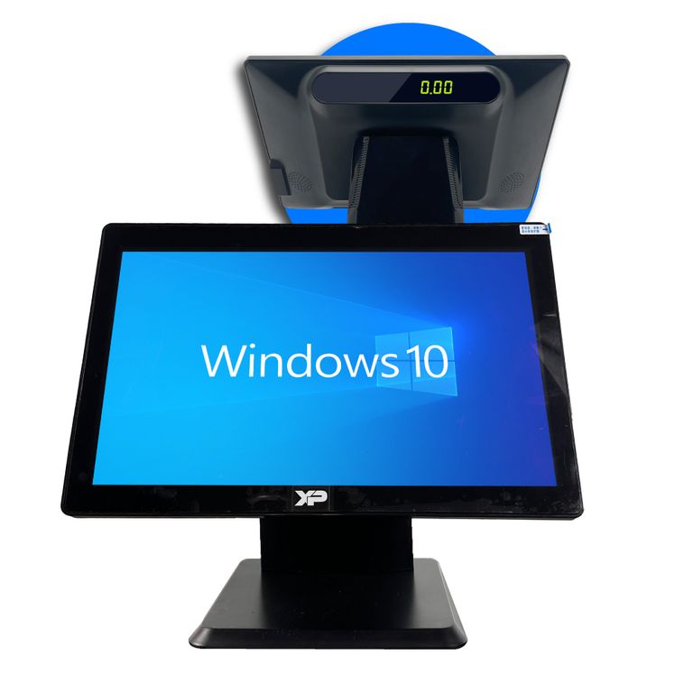 All in One 17.3" - Core i5 4ª Gen - 8 GB RAM - 256 GB SSD - Pantalla Táctil