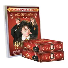 EDITORIAL BERLIN - CARDS HARRY POTTER, BINDER COLECCIONADOR + 2 PAQUETONES (50 SOBRES)