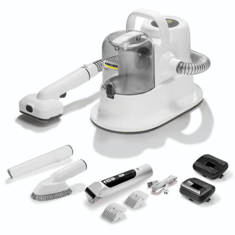 Aspiradora y Corta Pelos 5 en 1 300W 1,4 L Pet Clean 9.301-147.0