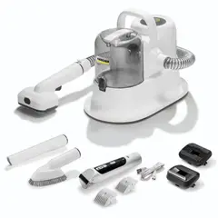 KARCHER - Aspiradora y Corta Pelos 5 en 1 300W 1,4 L Pet Clean 9.301-147.0