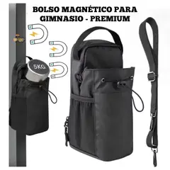OEM - Bolso Magnético Morral Deportivo Para Gimnasio y Más PORTA BOTELLAS - UNISEX