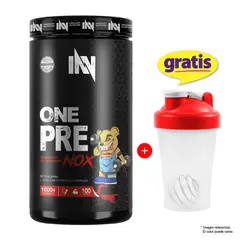 INN INNOVATE NUTRITION - ONE PRE NOX 1000 GR PRE ENTRENO INN FRUIT PUNCH
