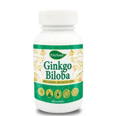 FITOSANA - GINKGO BILOBA - FRASCO 100U
