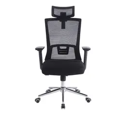 GENERICO - Silla Gerencial Ergonómica G-Ergonomic FOCUS Negra