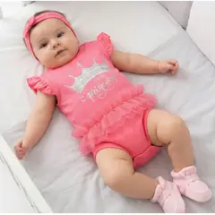 GENERICO - Body algodón Pima Little Princess