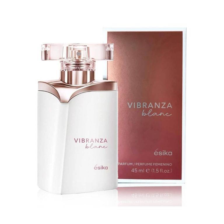 VIBRANZA BLANC PERFUME FEMENINO, 45 ML