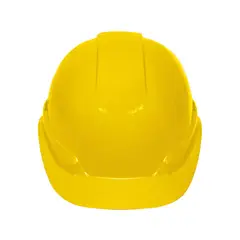 TRUPER - Casco de seguridad ajuste de ratchet amarillo - 14294