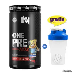 INN INNOVATE NUTRITION - Óxido Nítrico One Pre Nox 1 kilo Mora