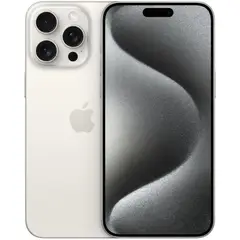APPLE - Iphone 15 Pro Max 256GB eSIM - White Titanium (Reacondicionado)