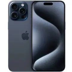 APPLE - Iphone 15 Pro Max 256GB eSIM - Blue Titanium (Reacondicionado)