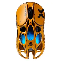 GRAVASTAR - Mouse MERCURY XPRO Inalámbrico 8K Dongle BATTLE WORN YELLOW