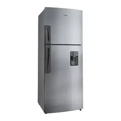 WHIRLPOOL - Refrigeradora Congelador Superior 394 Lt WRJ43AKGWW - Gris