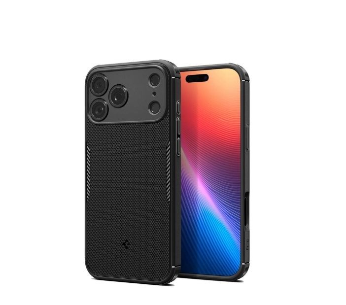 Funda Core Armor MagFit iPhone 17 Pro - Negro Mate