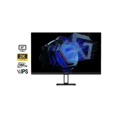 XIAOMI - MONITOR 27 PULGADAS G27QI GAMING 180HZ, 2K/QHD, 1MS, 2 HDMI, 2 DP NEGRO