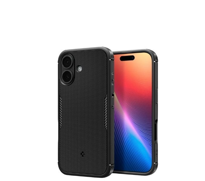 Funda Core Armor MagFit iPhone 17 - Negro Mate