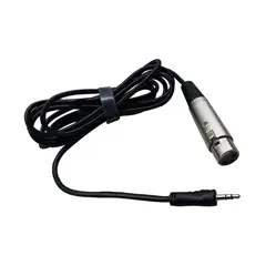 FIFINE - - Cable de Audio XLR a Jack de 3.5mm de 2 metros