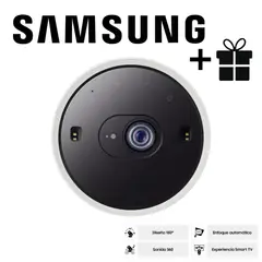 SAMSUNG - VIDEO PROYECTOR COLOR BLANCO MOD SP-LFF3CLAXXPE + REGALO