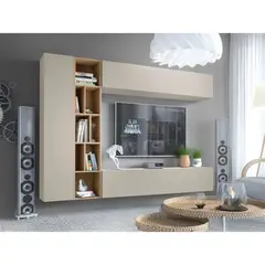 TU MESITA - Mesa de TV Flotante Mime Color CapriPanela