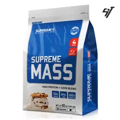 SUPREME NUTRITION - SUPREME MASS 10LB COOKIES