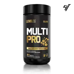 LEVEL PRO - MULTIP 90 CAPS