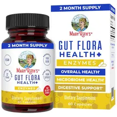 GENERICO - Enzimas para la Flora Intestinal Mary Ruth's - 60 Cápsulas