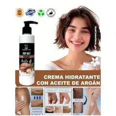 CIEN FRAGANCIAS - BODY MILK VEGANO ARGAN PUR0 CIENFRAGANCIAS CIEN ESENCIAS HIDRATACION PROFUNDA 24H 200ML