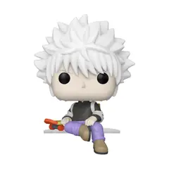 FUNKO - Killua Zoldyck Sentado Pop 2089 Hunter x Hunter