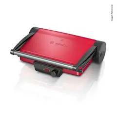 BOSCH - Grill Eléctrico Multifunción Rojo TCG4104